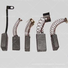 electric generator parts carbon brush